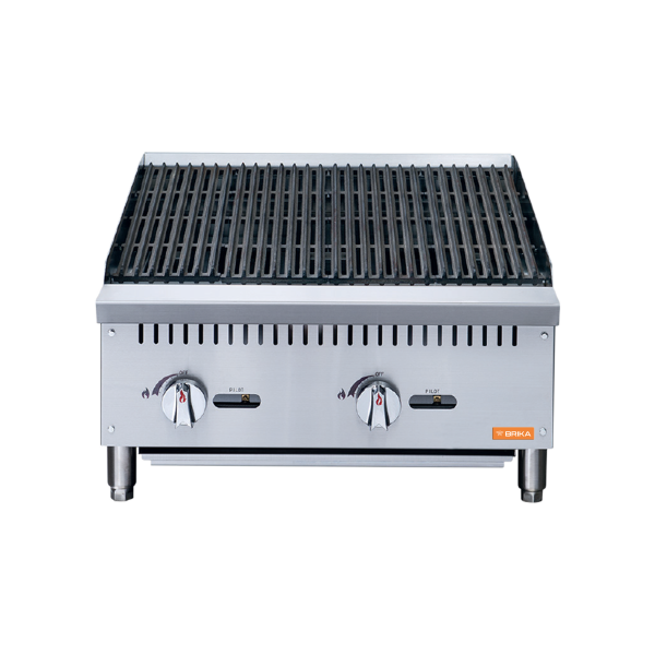 Brika Commercial Cooking Equipment Charbroilers