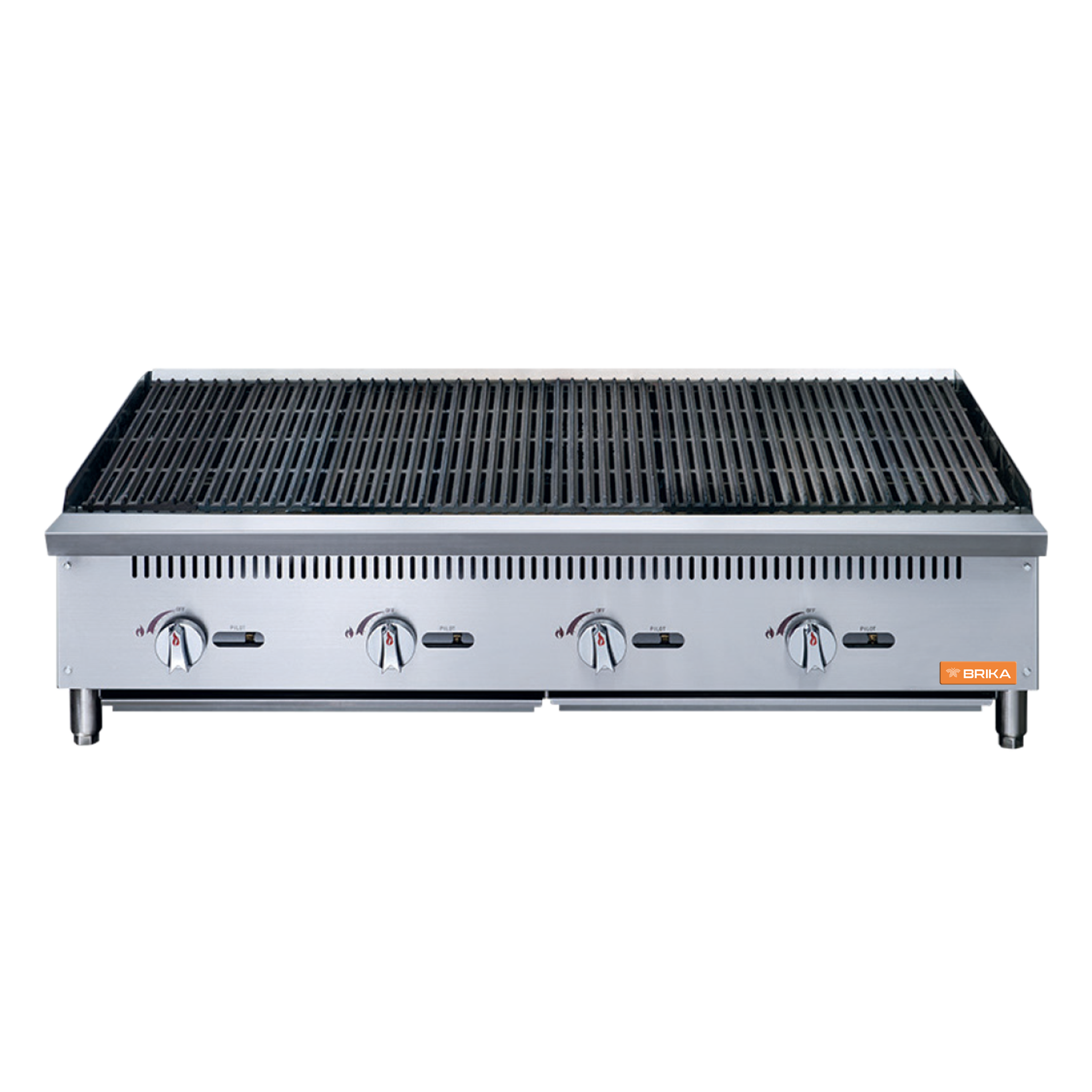 Charbroilers Brika Commercial Kitchen Equipment