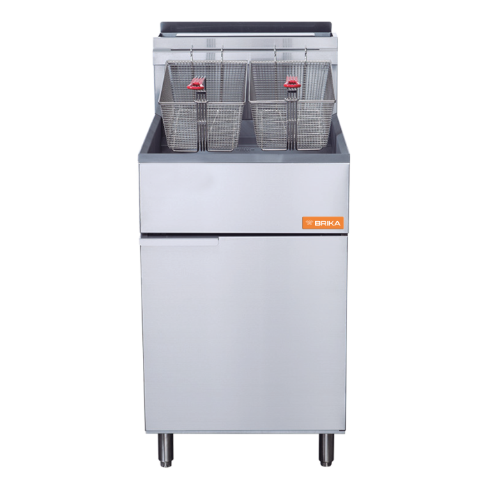 Friteuse Équipement de Restaurant Brika Montréal & Québec