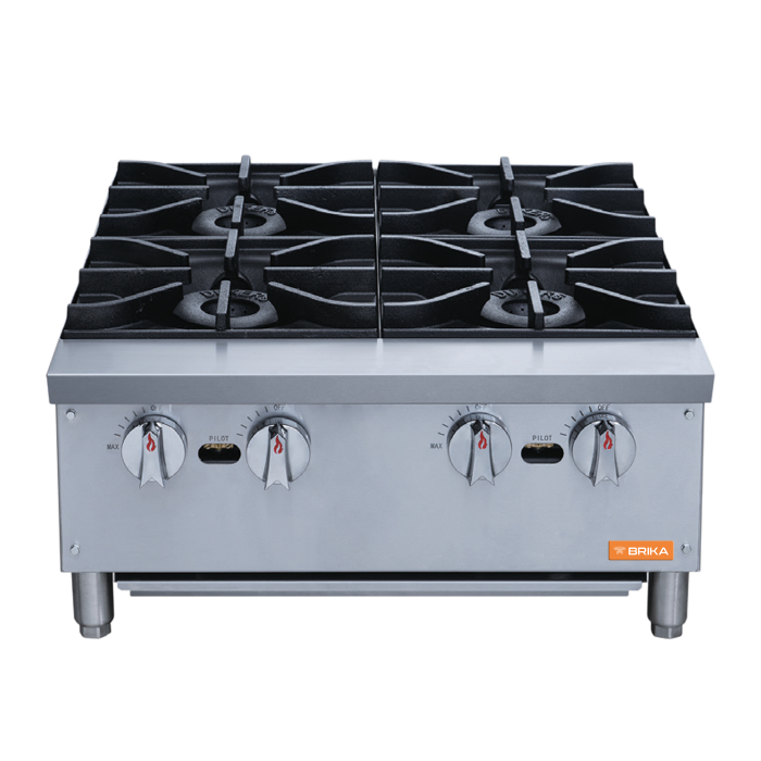 Hot Plates Brika Commercial Kitchen Equipment