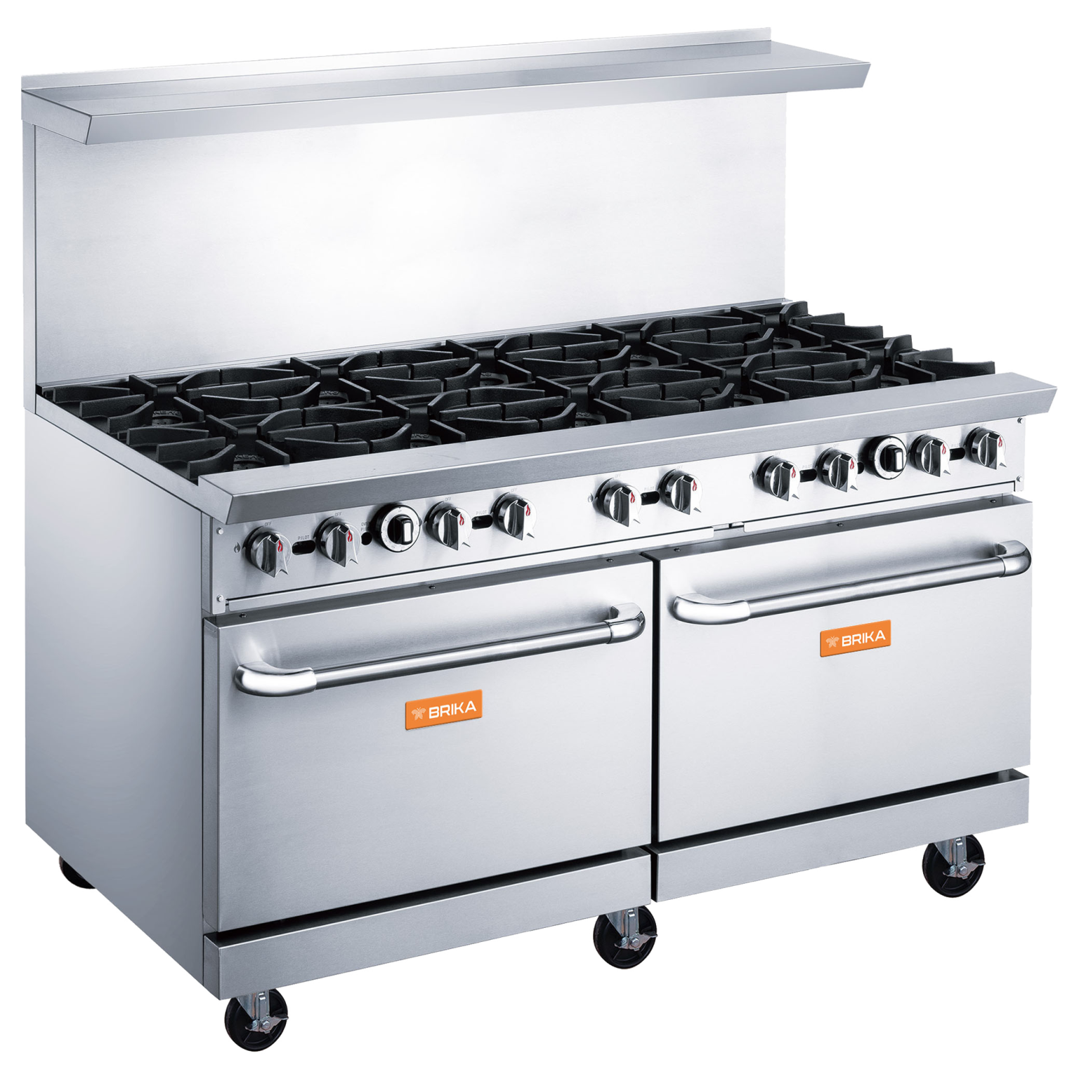 Gas Ranges Restaurant Equipment Brika Toronto & British Columbia