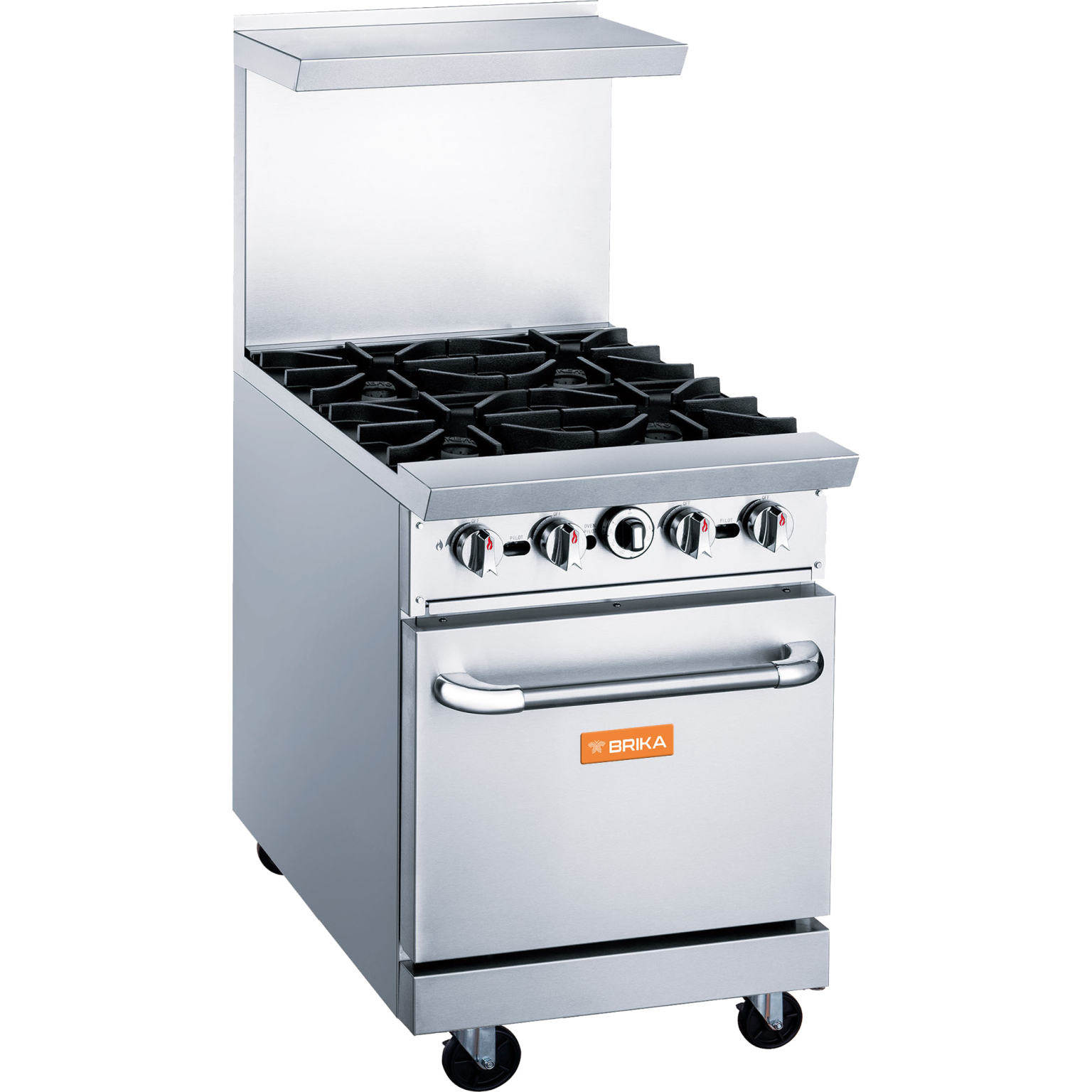Gas Ranges Restaurant Equipment Brika Toronto & British Columbia