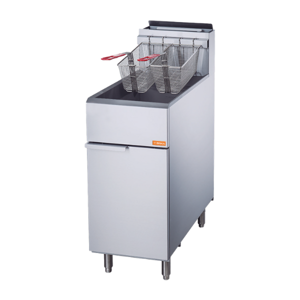 Brika Commercial Cooking Equipment Fryer