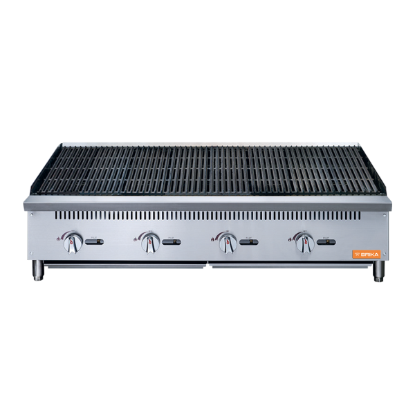 Brika Commercial Cooking Equipment Charbroilers