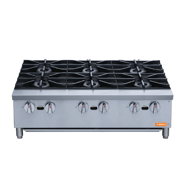 Brika Commercial Cooking Equipment Hot Plates