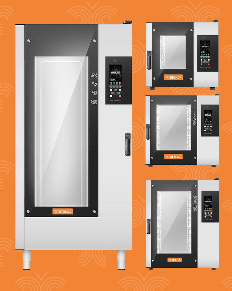 Combi Ovens Brika Commercial Cooking Equipment